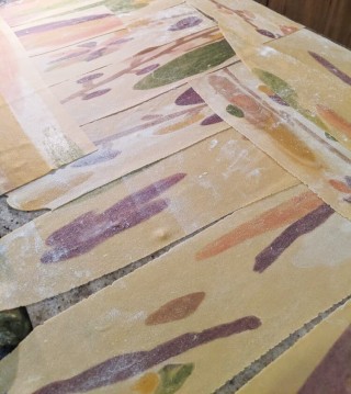 Pasta Canvas