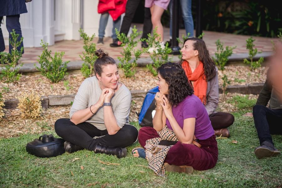 Artist Speakeasy &gt; Looking after yourself through change and uncertainty