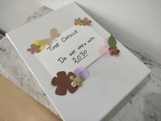 Crafternoon for Kids > Time Capsule