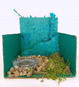 Tranquil Landscape Diorama