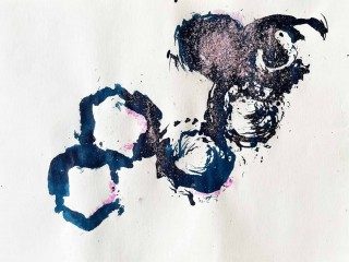 Paintings inspired by domestic objects
