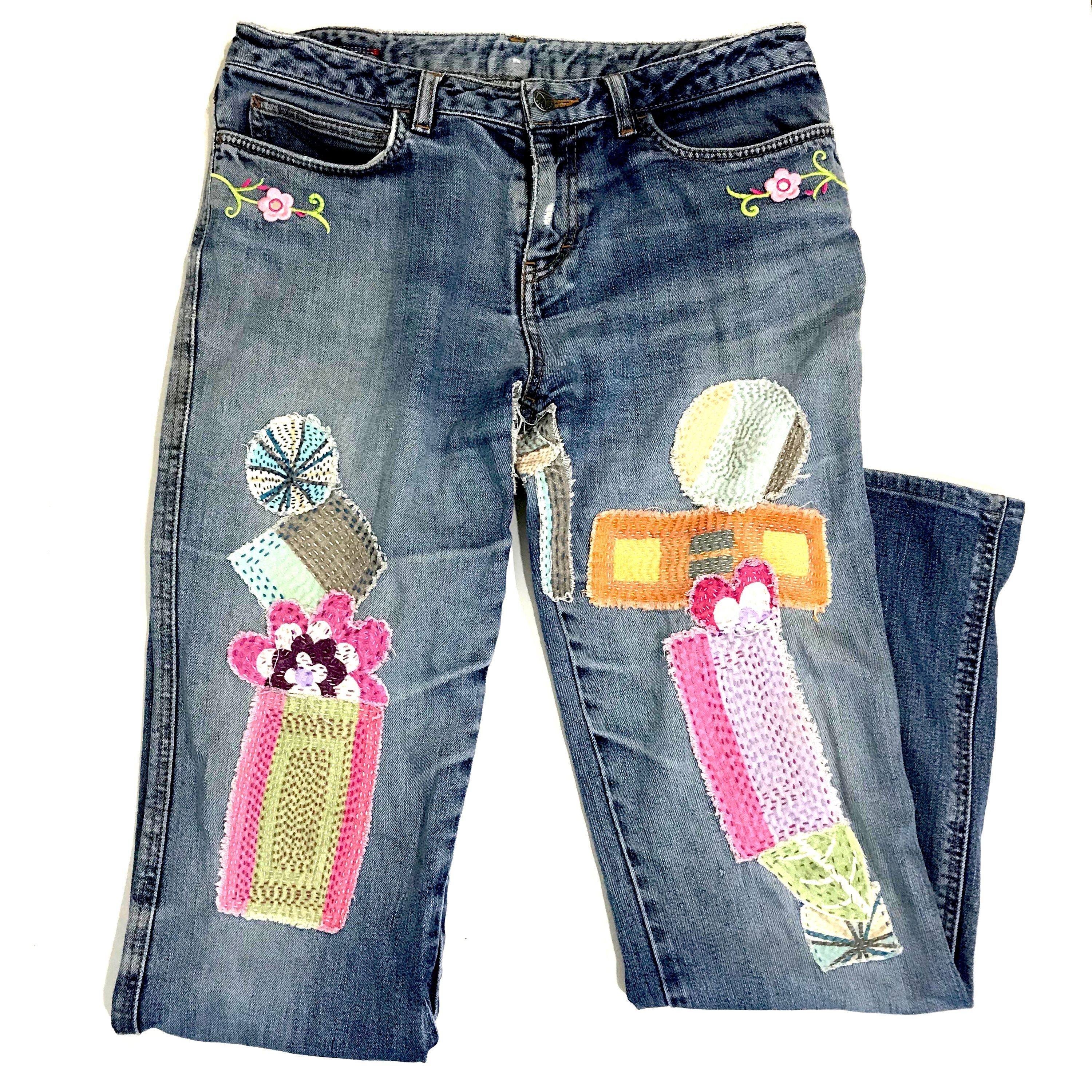 Crafternoon for Adults > Visible Mending with Tamara Russell