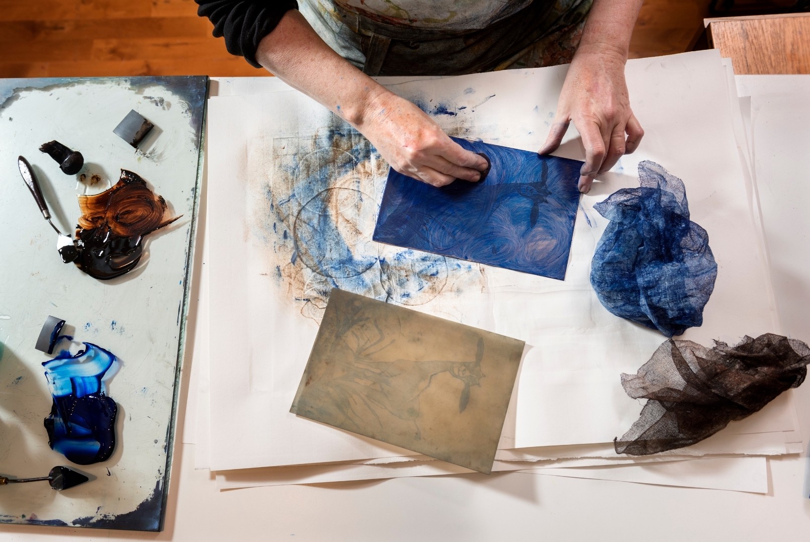 Linden Creates &gt; Printmaking Masterclass