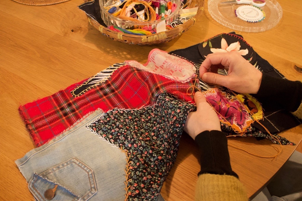 Textile Assemblage Workshop with Shannon Slee