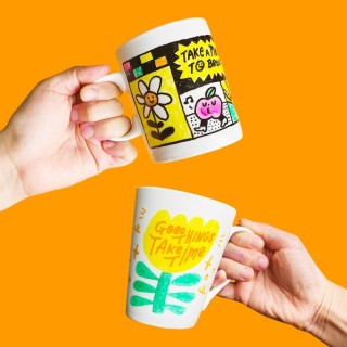 Mug Painting with Yan Yan Candy Ng