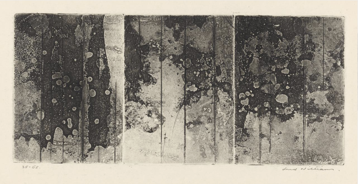 Fred Williams: Etchings