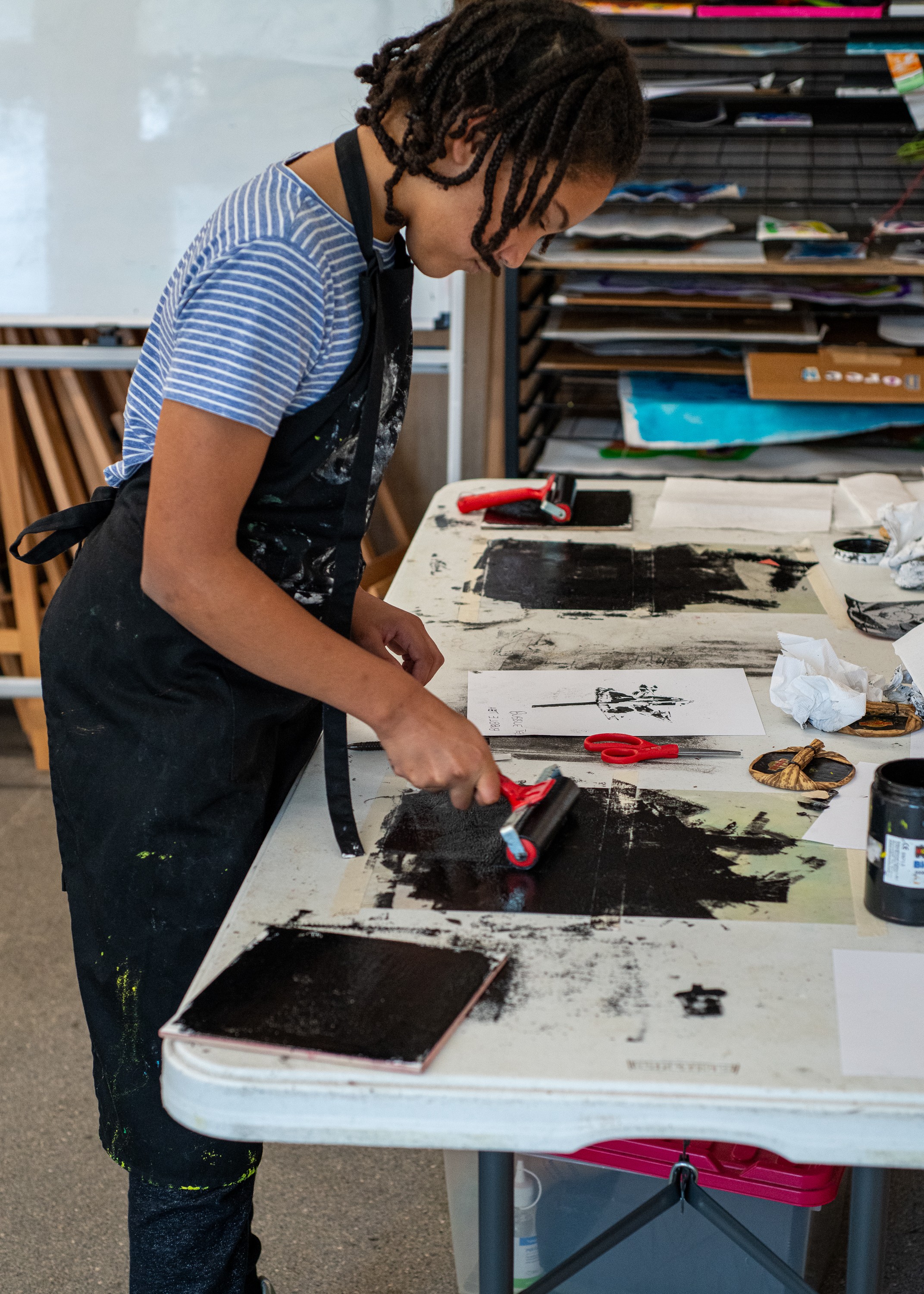 Letterpress Printing Drop-In Workshop