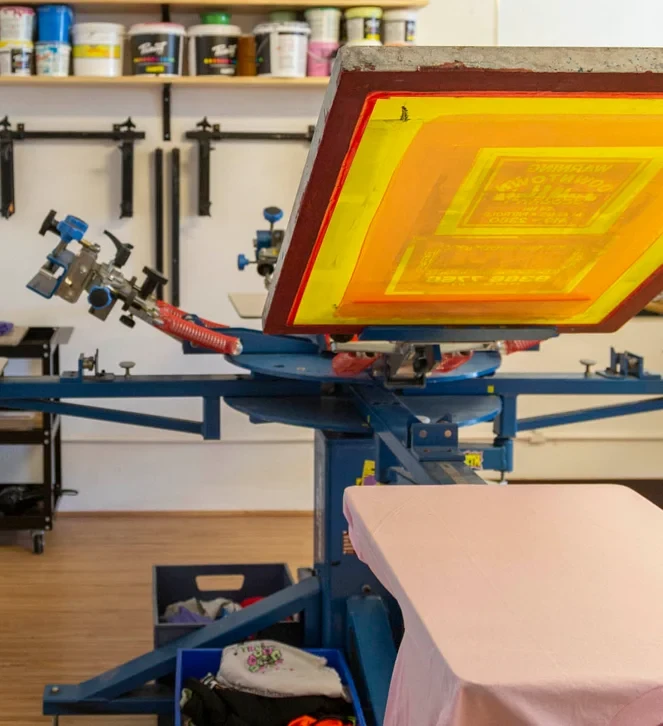 DIY Poster & T-Shirt Printing with Troppo Print Studio