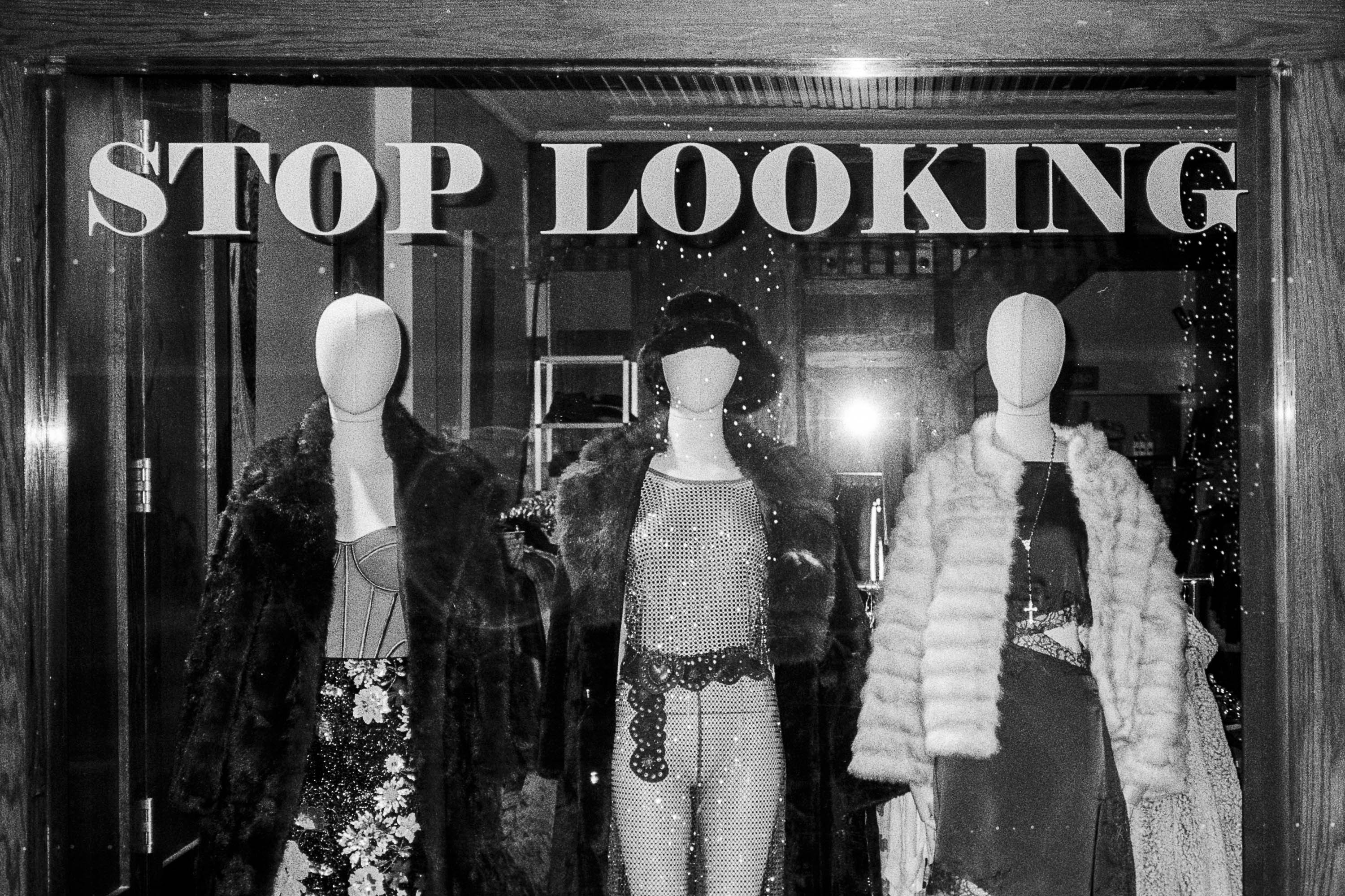 Stop Looking > Teen Photography Project Party