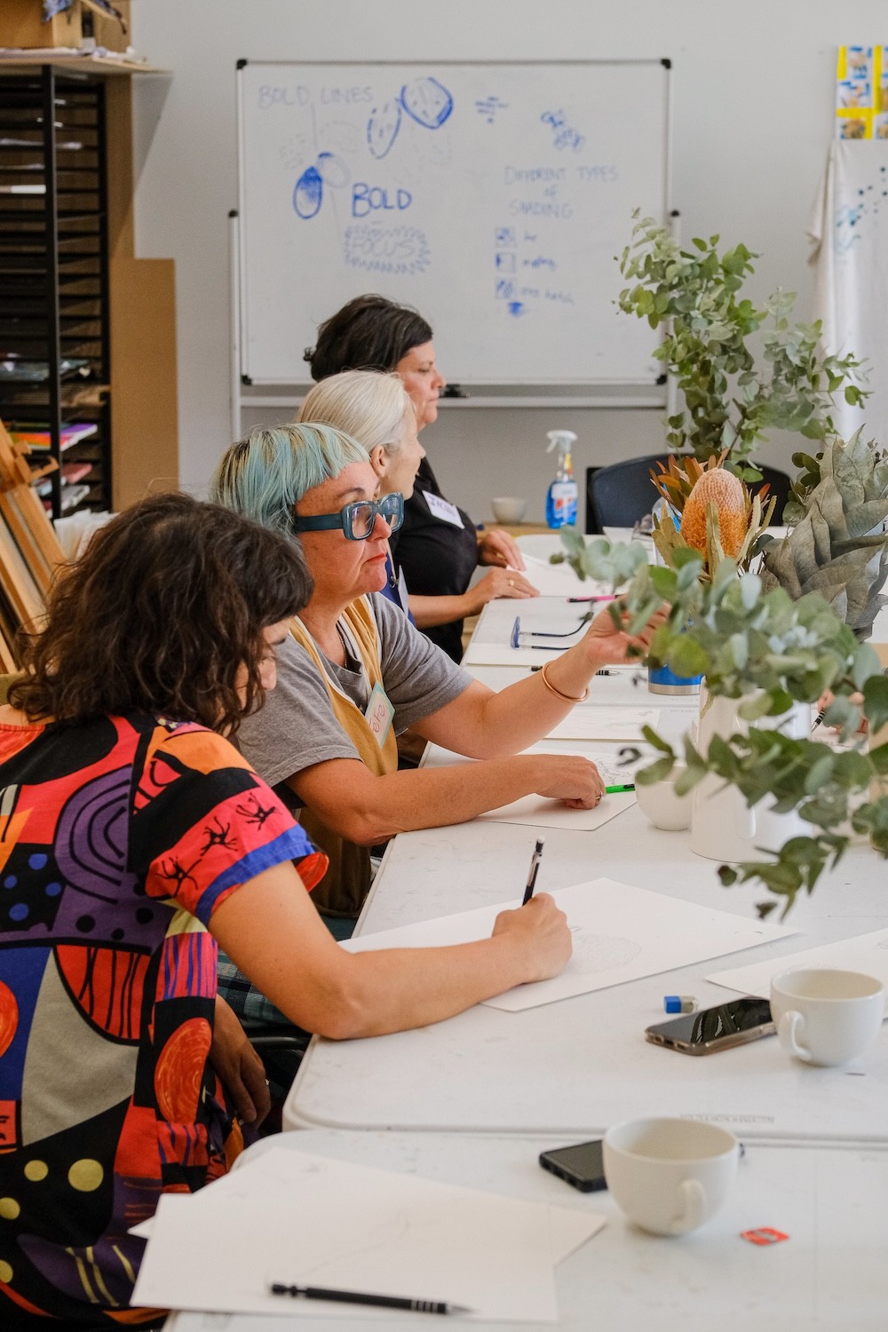 Seniors Festival: Exhibition and Expression > Afternoon Tea